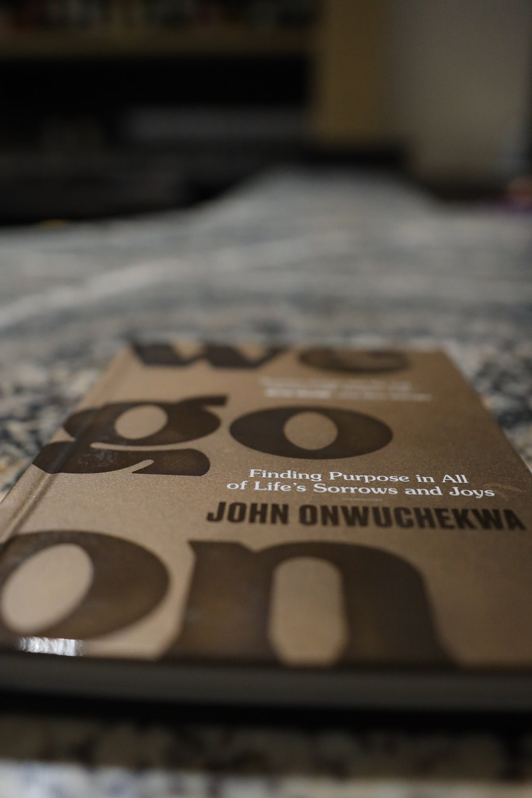 (Book) We Go On: Finding Purpose in All of Life's Joys and Sorrows