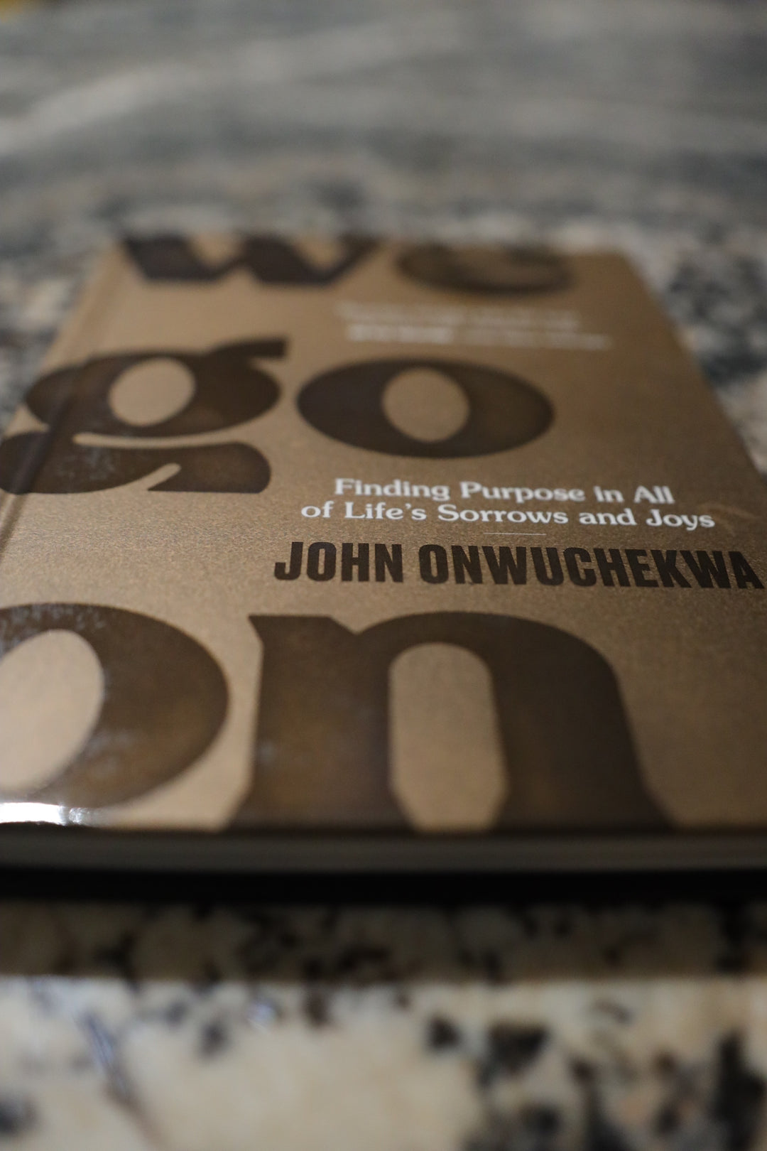 (Book) We Go On: Finding Purpose in All of Life's Joys and Sorrows