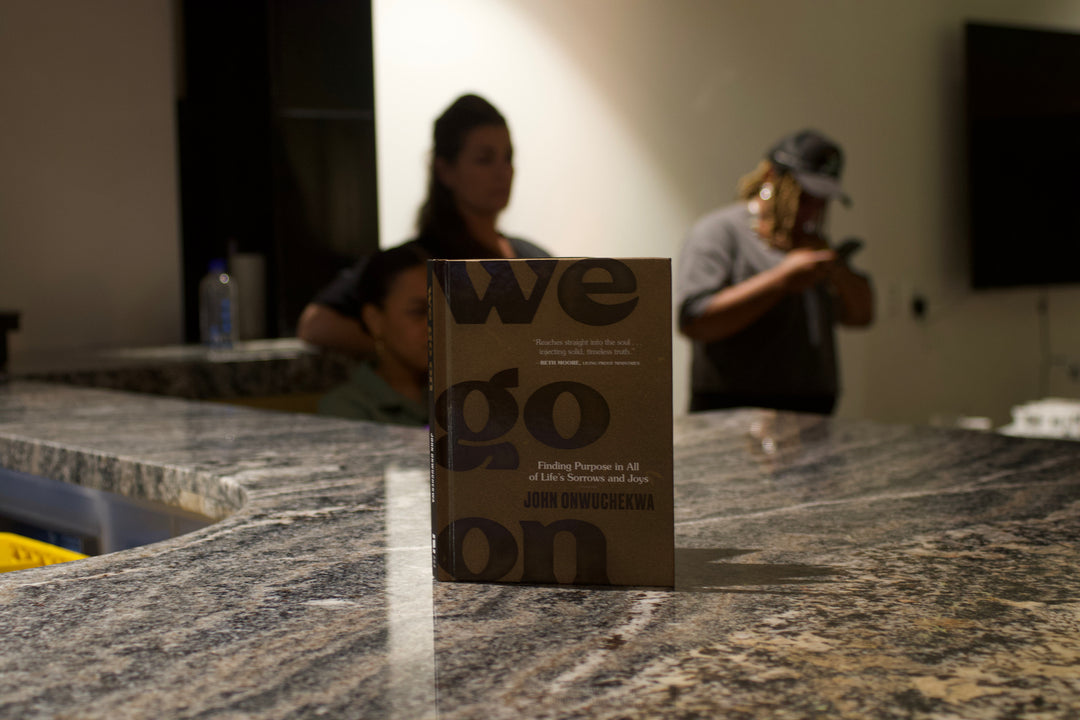 (Book) We Go On: Finding Purpose in All of Life's Joys and Sorrows