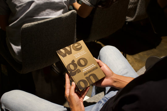 (Book) We Go On: Finding Purpose in All of Life's Joys and Sorrows